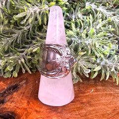 Vintage Sterling Silver Harmony  Spoon Ring